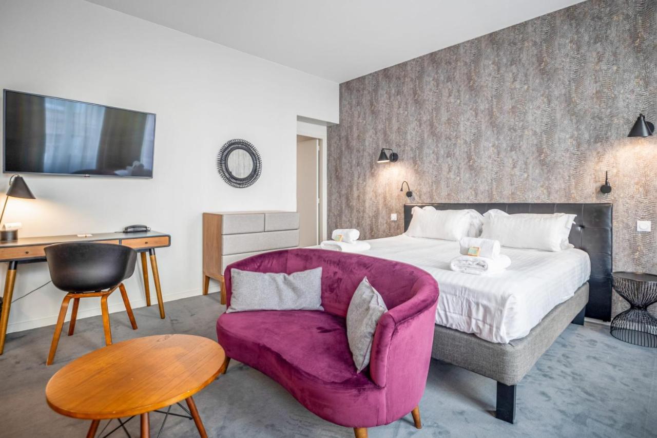 Vallier Suite N18 - Exceptional Suite In Bordeaux - Welkeys מראה חיצוני תמונה